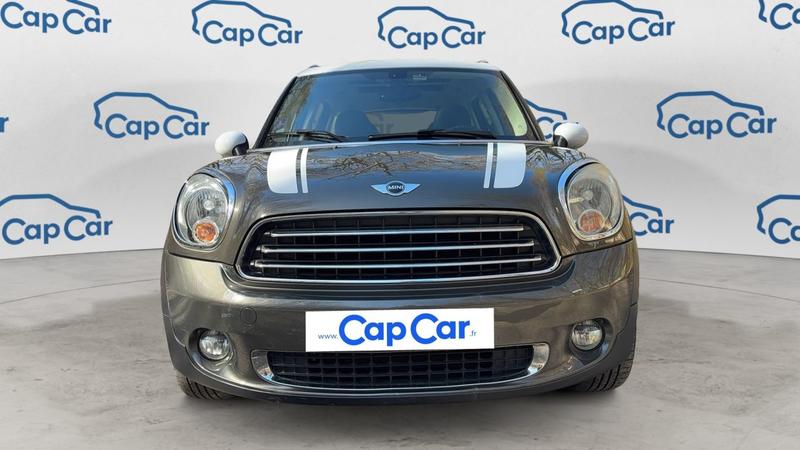 Mini Countryman II 1.6 Cooper 122 Red Hot Chili - Toit ouvrant