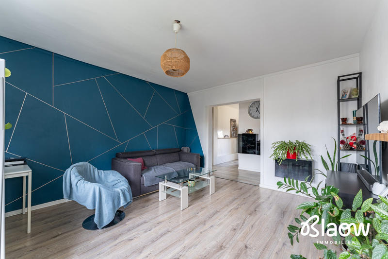 Appartement - 59 m² - 3 pièces