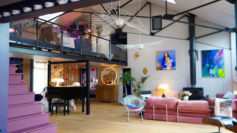 Maison contemporaine - 280 m² - 8 pièces