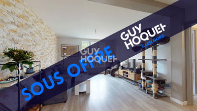 Appartement - 58 m² - 3 pièces