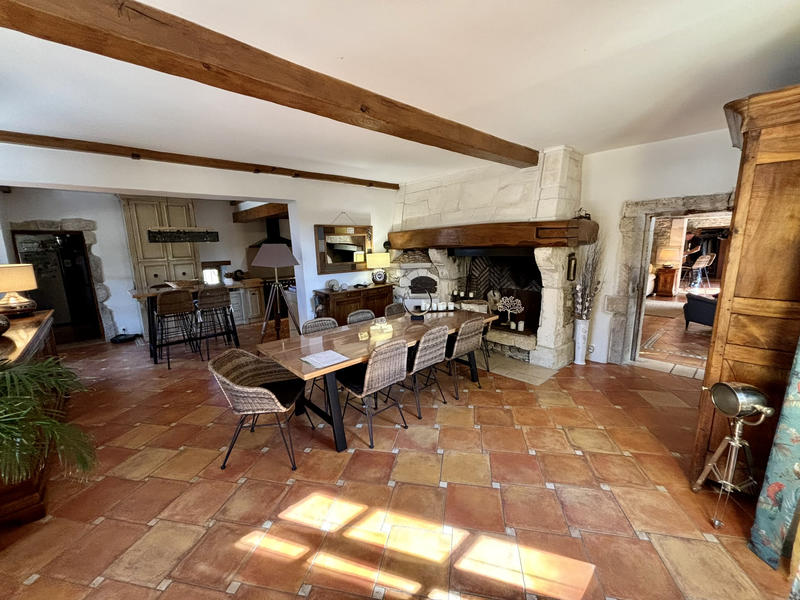 Mas - 260 m² - 12 pièces