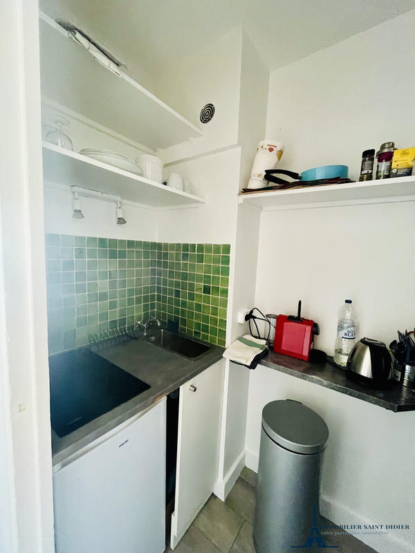 Appartement - 20 m² - 1 pièce