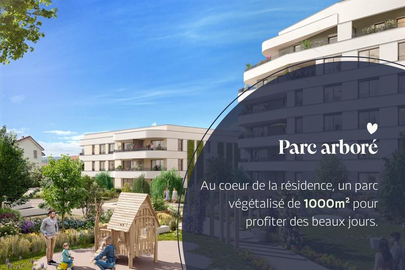 Appartement - 46 m² - 2 pièces