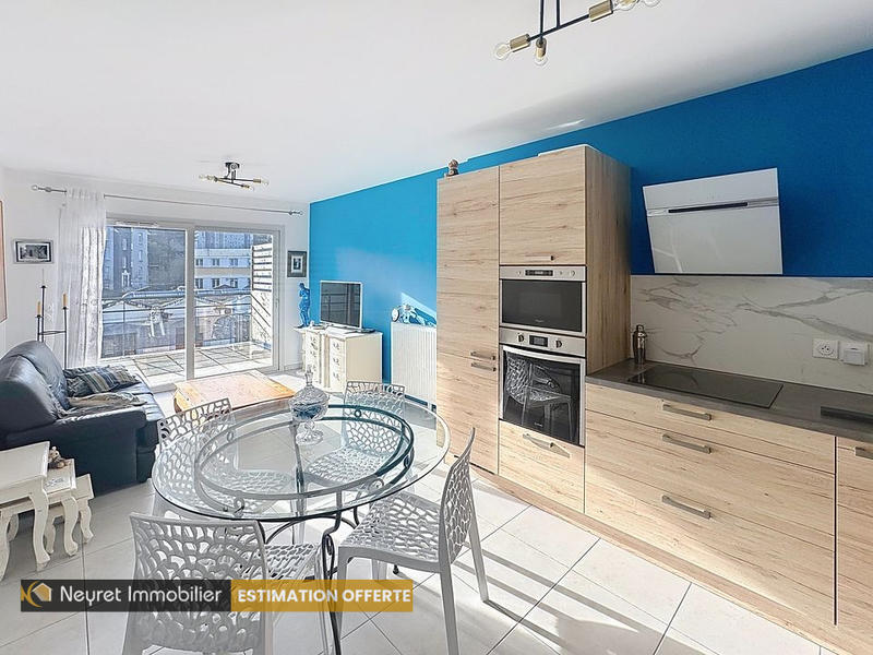 Appartement - 50 m² - 2 pièces