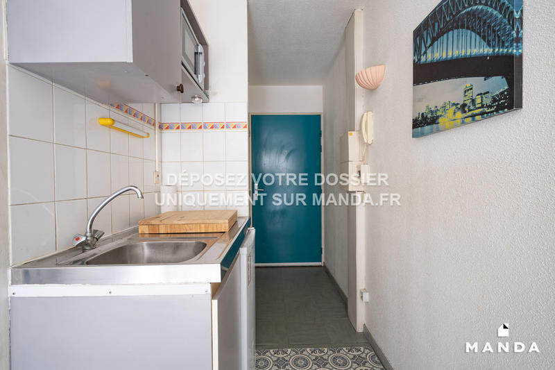 Appartement - 15 m² - 1 pièce