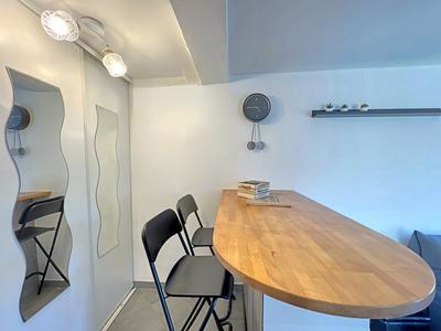 Appartement - 18 m² - 1 pièce