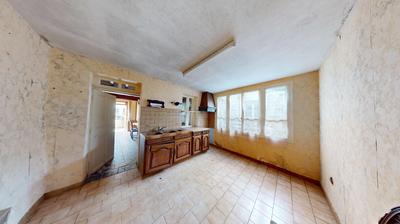 Maison ancienne - 121 m² - 6 pièces