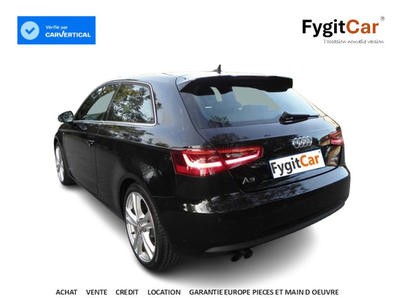 Audi A3 1.4 Tfsi 125 Ch s line Sportpaket