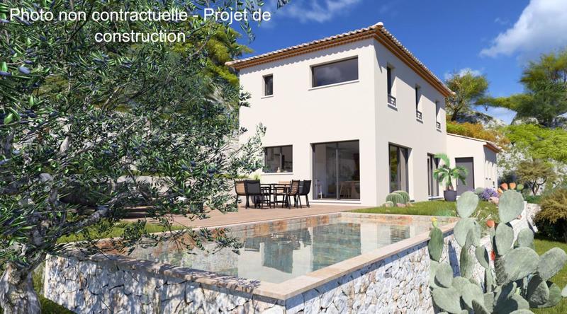 Terrain constructible - 1 000 m²