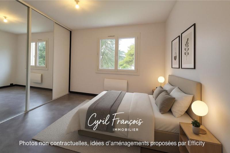 Appartement - 59 m² - 3 pièces