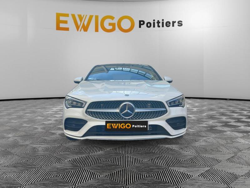 Mercedes Cla Coupe 200 d 150 Amg Line 8g-Dct Full
