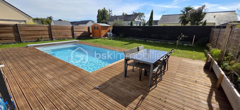 Maison - 134 m² - 5 pièces