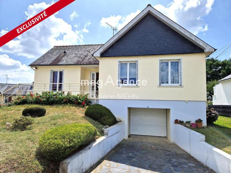 Maison - 86 m² - 5 pièces