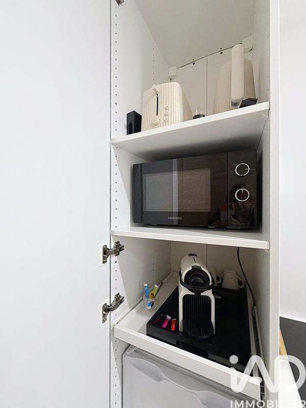 Appartement - 25 m² - 1 pièce