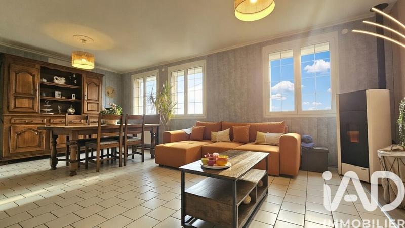 Maison - 120 m² - 6 pièces