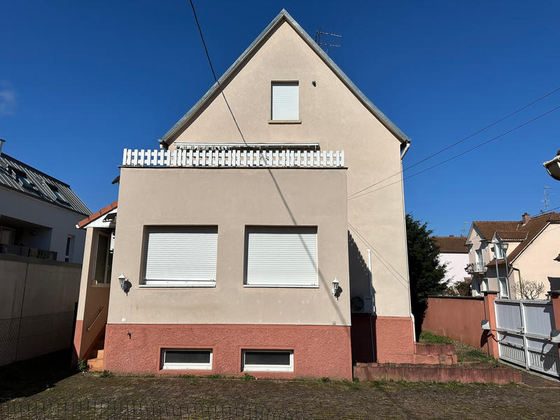 Maison - 188 m² - 7 pièces