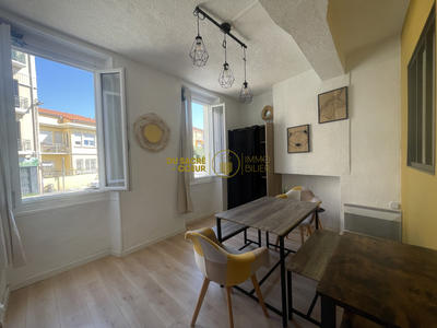 Appartement - 26 m² - 2 pièces