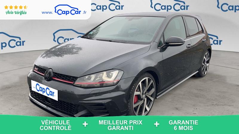 Volkswagen Golf VII 2.0 TFSi 265 Dsg6 Gti Clubsport - Automatique