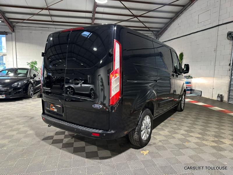 Ford Transit Custom 280 L1h1 - 2.0 Ecoblue 130 Cv Limited Prix Affiche en Ttc Tva Recuperable