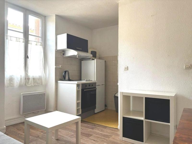 Appartement - 25 m² - 2 pièces