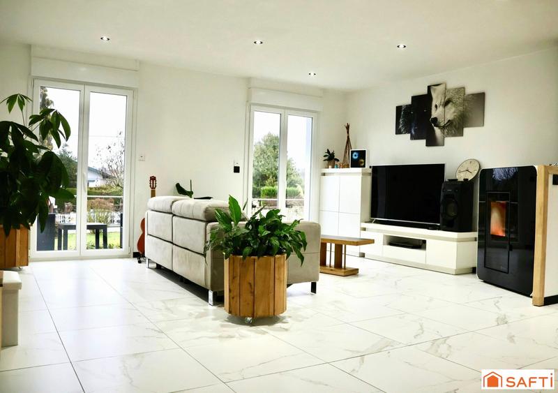 Maison - 115 m² - 4 pièces