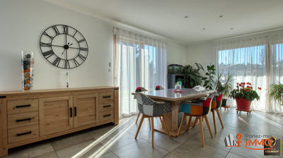 Maison - 134 m² - 5 pièces