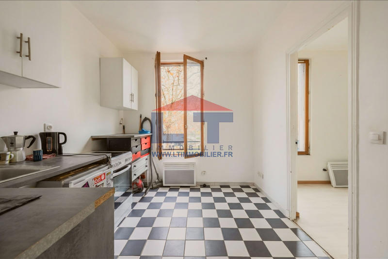 Appartement - 22 m² - 1 pièce