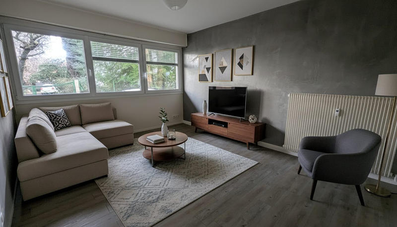 Appartement - 61 m² - 3 pièces