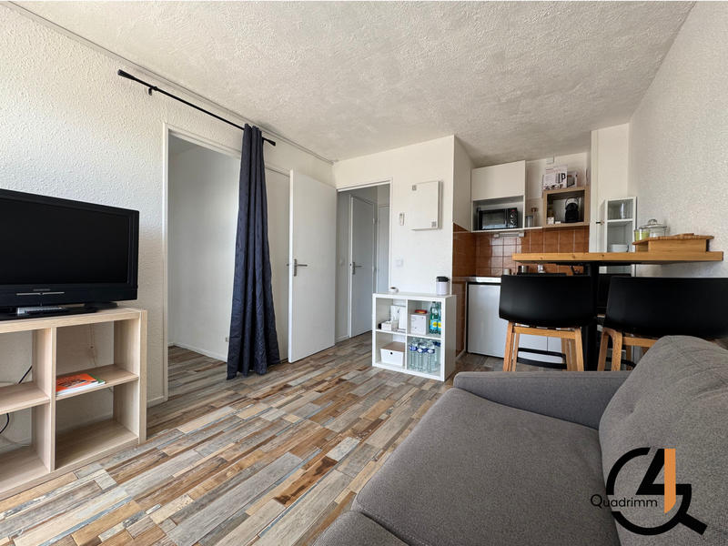 Appartement - 20 m² - 1 pièce
