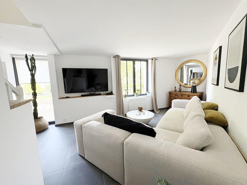 Maison - 107 m² - 5 pièces