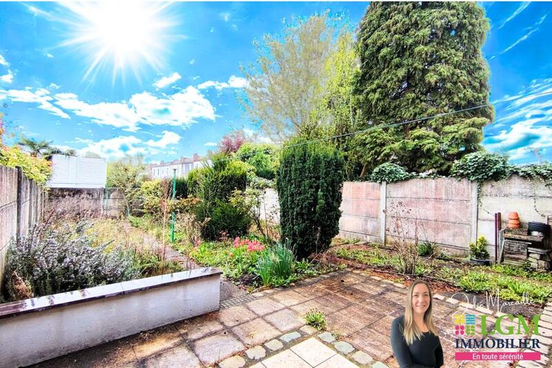 Maison - 95 m² - 4 pièces