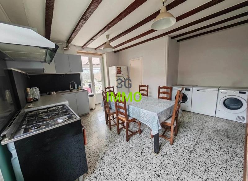 Longère - 107 m² - 4 pièces