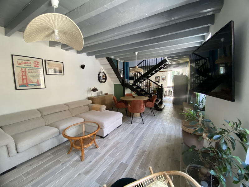 Maison - 120 m² - 4 pièces