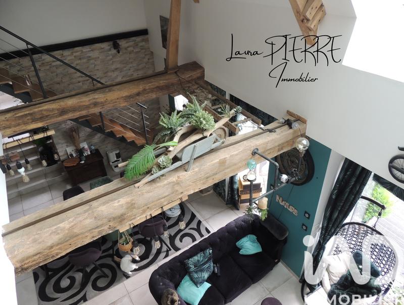 Maison - 163 m² - 6 pièces