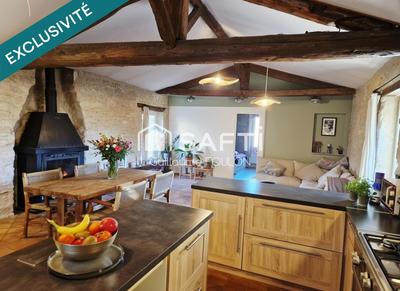 Maison - 120 m² - 4 pièces