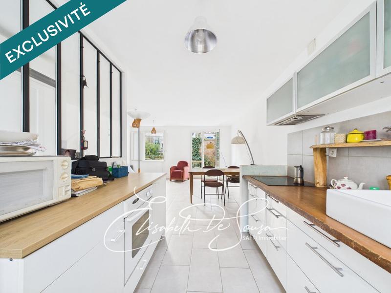 Maison - 80 m² - 4 pièces