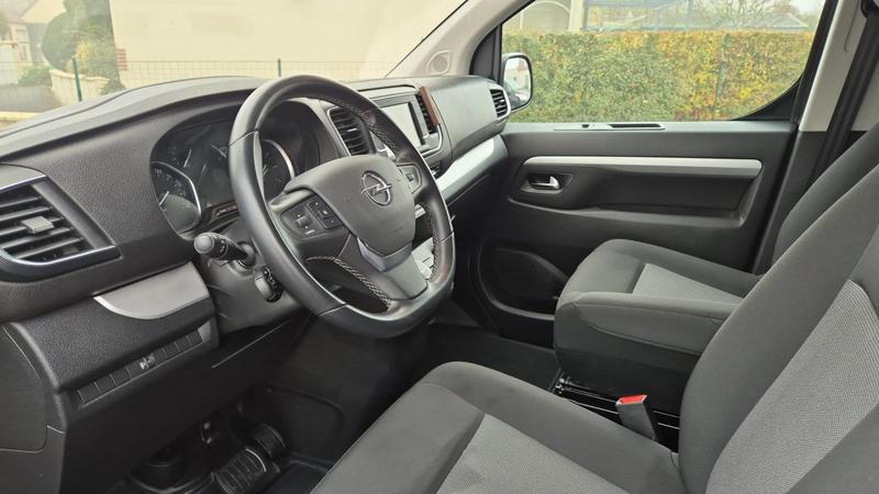 Opel Vivaro m Cabine Approfondie 2.0 CDTi 145 Bva8 Pack Business - 5 places Automatique