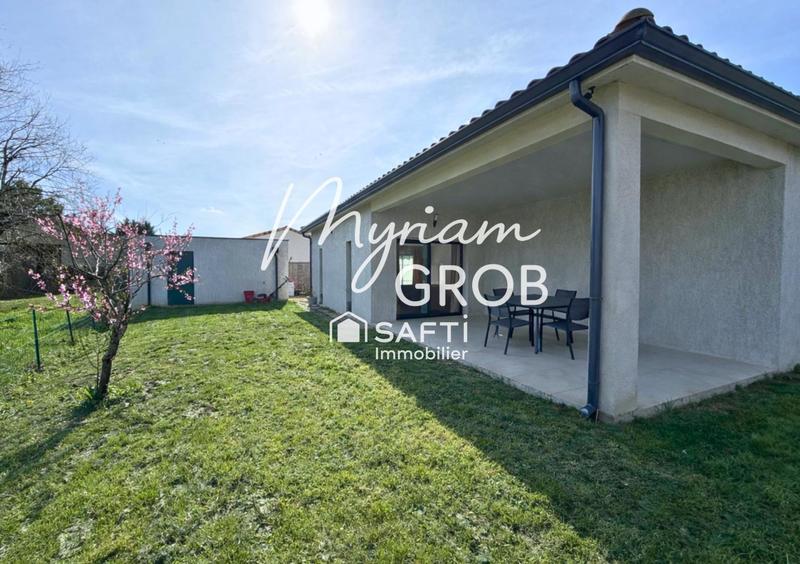 Maison - 115 m² - 5 pièces