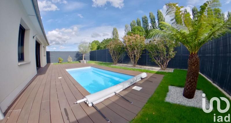 Maison - 96 m² - 5 pièces