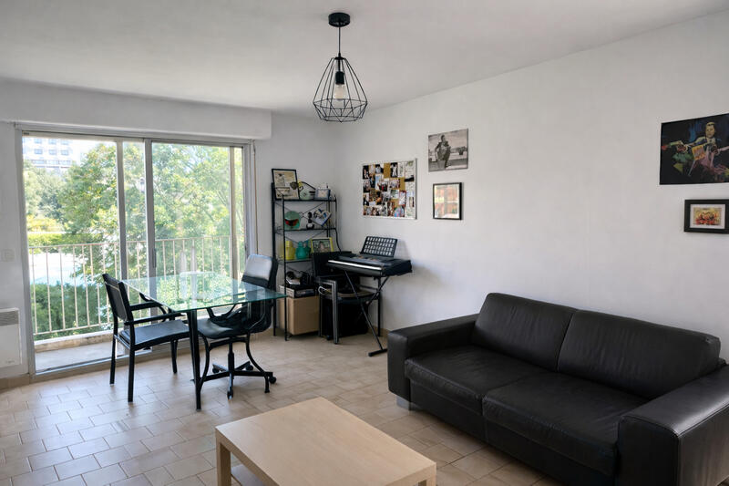 Appartement - 34 m² - 1 pièce