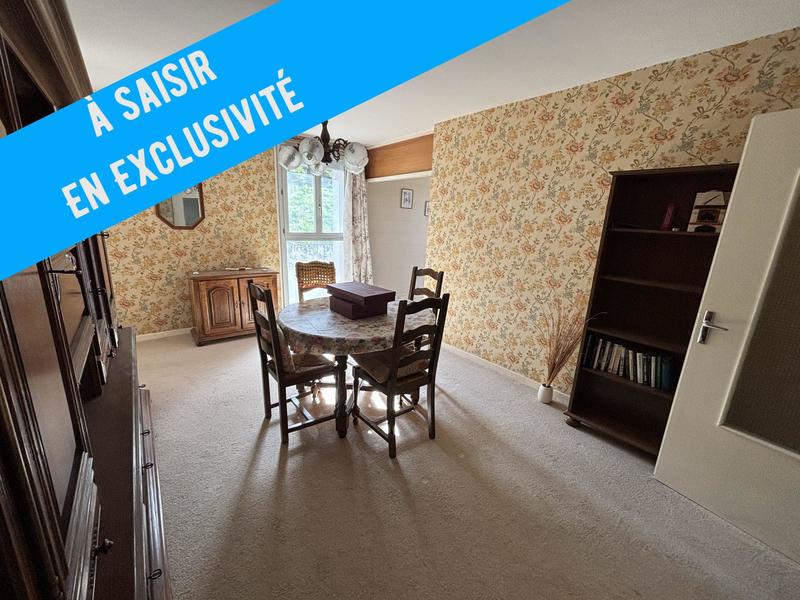 Appartement - 72 m² - 3 pièces