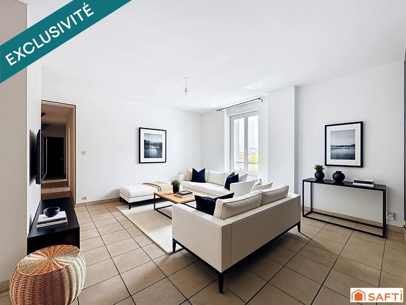 Appartement - 67 m² - 3 pièces