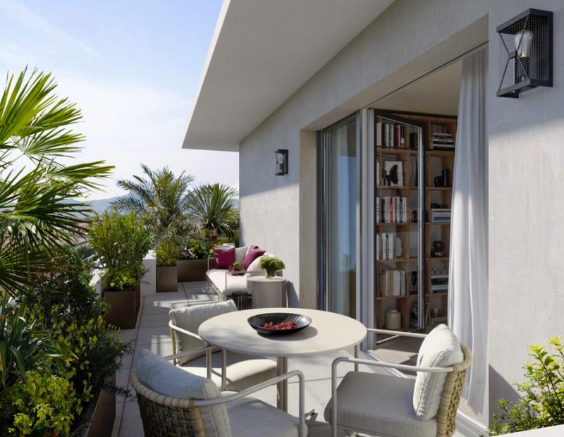 Appartement - 60 m² - 3 pièces