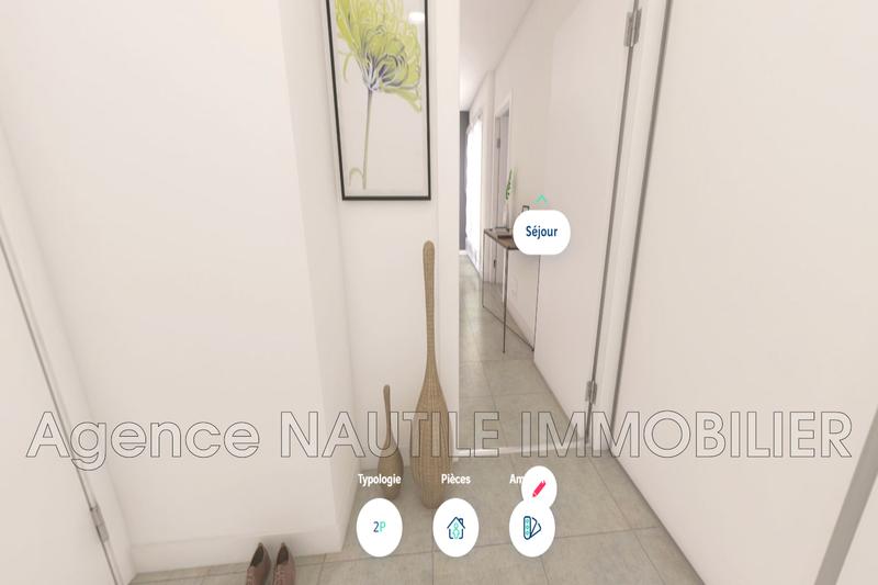 Appartement - 40 m² - 2 pièces