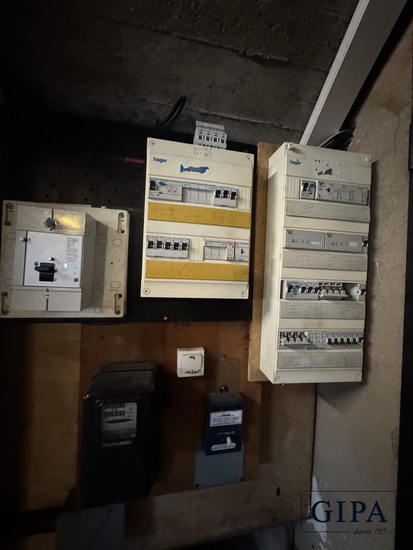 Maison ancienne - 104 m² - 3 pièces