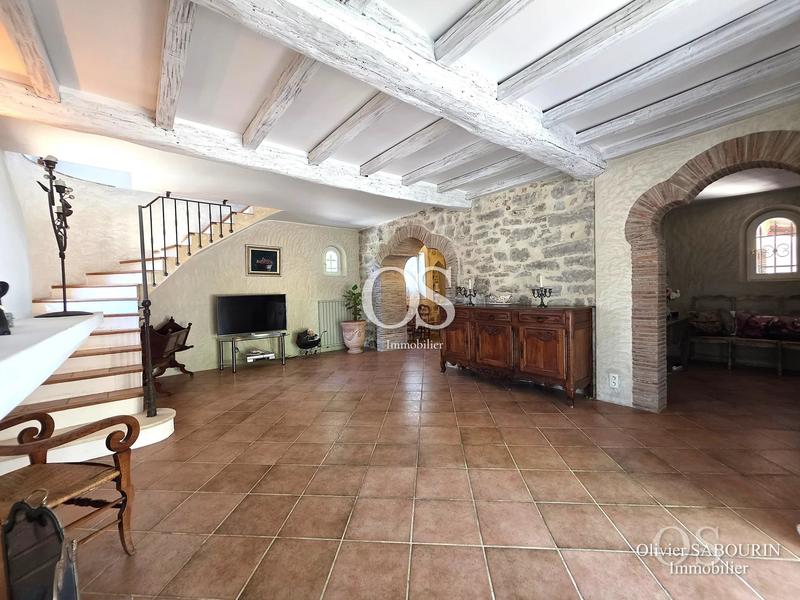 Maison - 165 m² - 6 pièces