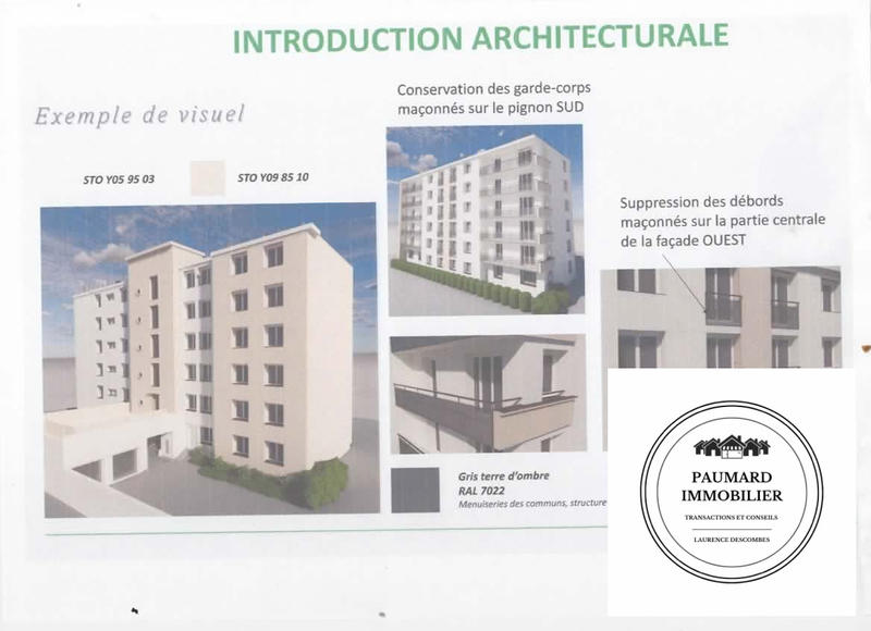 Appartement - 91 m² - 4 pièces