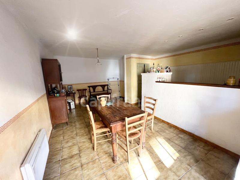 Maison de village - 90 m² - 7 pièces