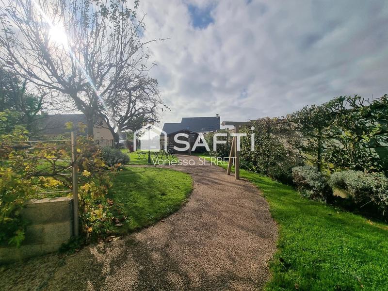 Maison - 137 m² - 5 pièces