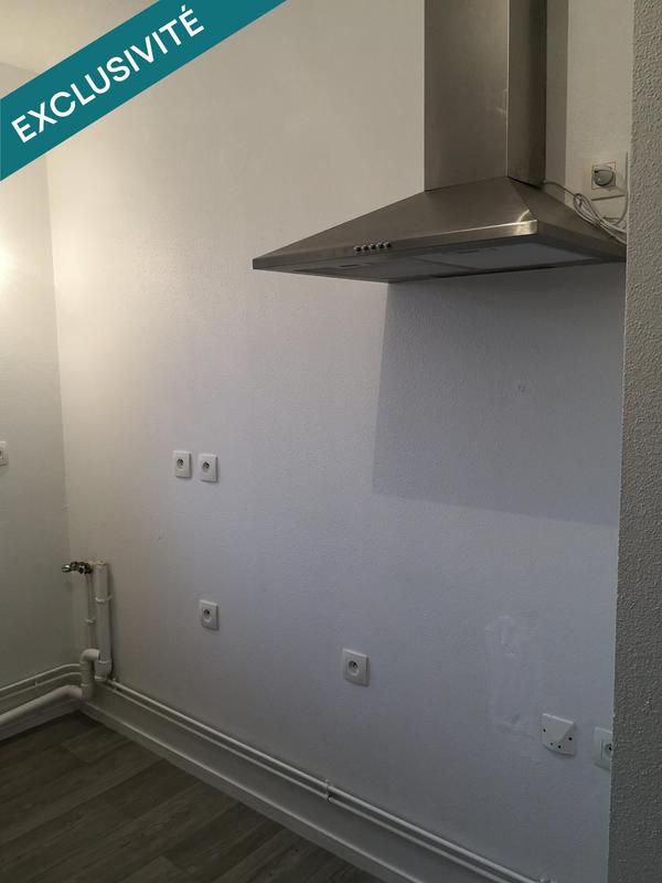 Appartement - 61 m² - 3 pièces